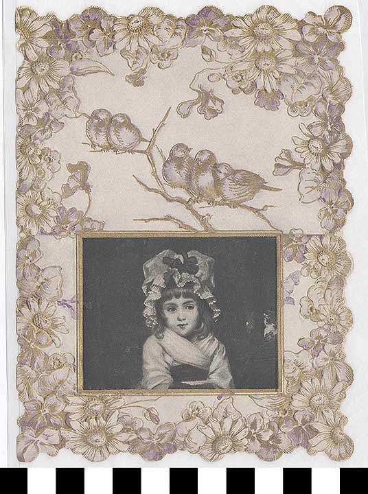 Thumbnail of Birthday Card (1972.21.0309)