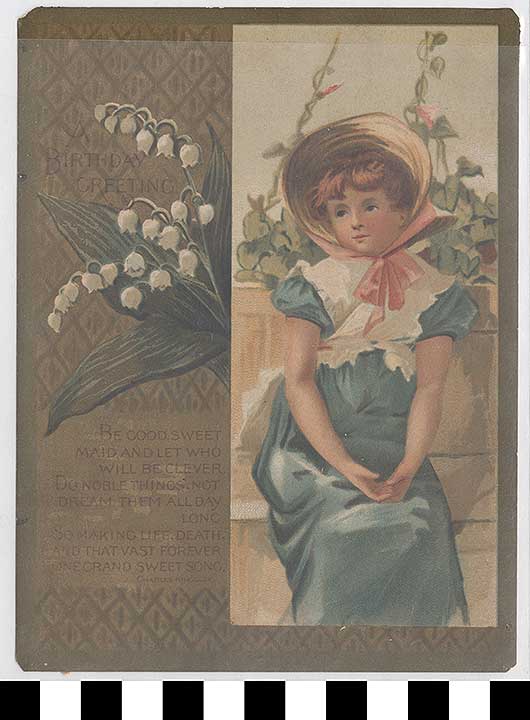 Thumbnail of Birthday Card (1972.21.0312)