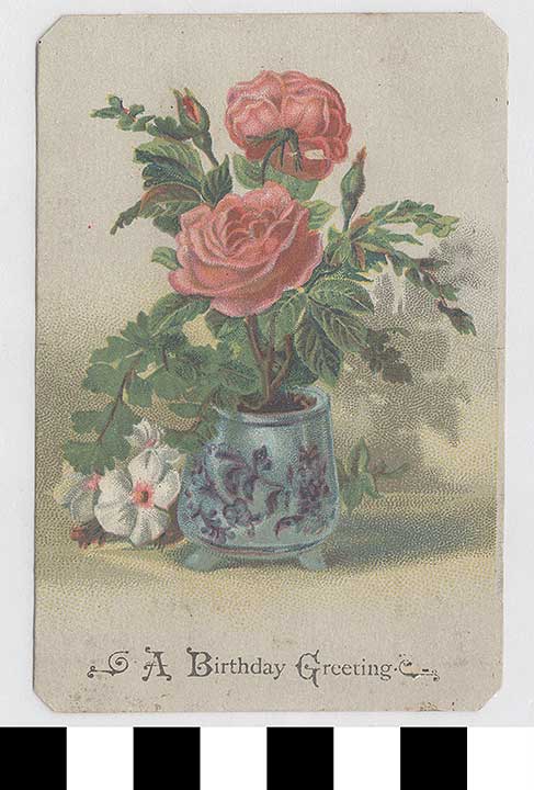 Thumbnail of Birthday Card (1972.21.0314)