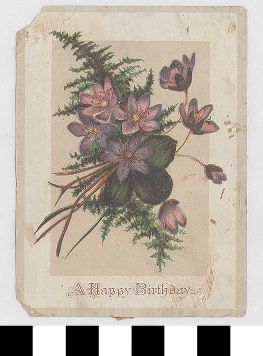 Thumbnail of Birthday Card (1972.21.0317)