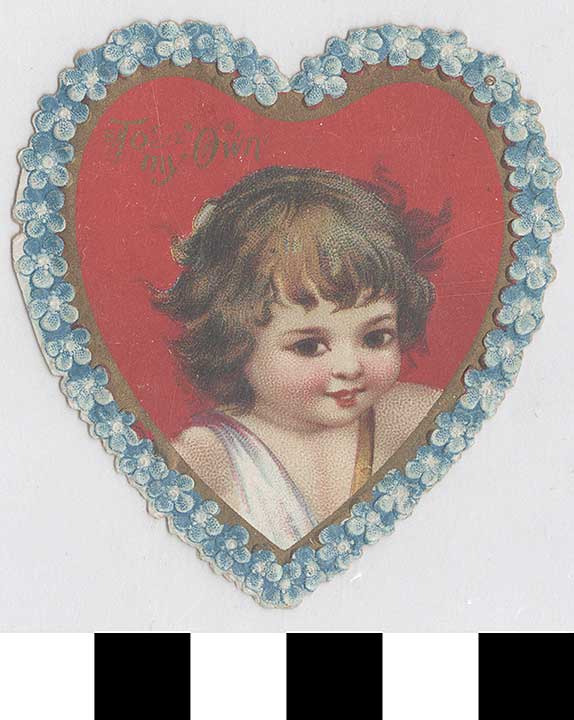 Thumbnail of Valentine Card:  "To my own" (1972.21.0363)