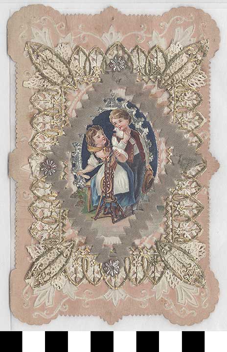 Thumbnail of Valentine Card (1974.03.0044)