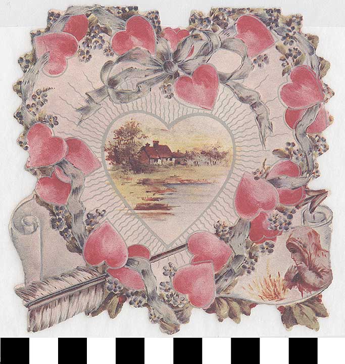 Thumbnail of Valentine Card (1974.03.0046)