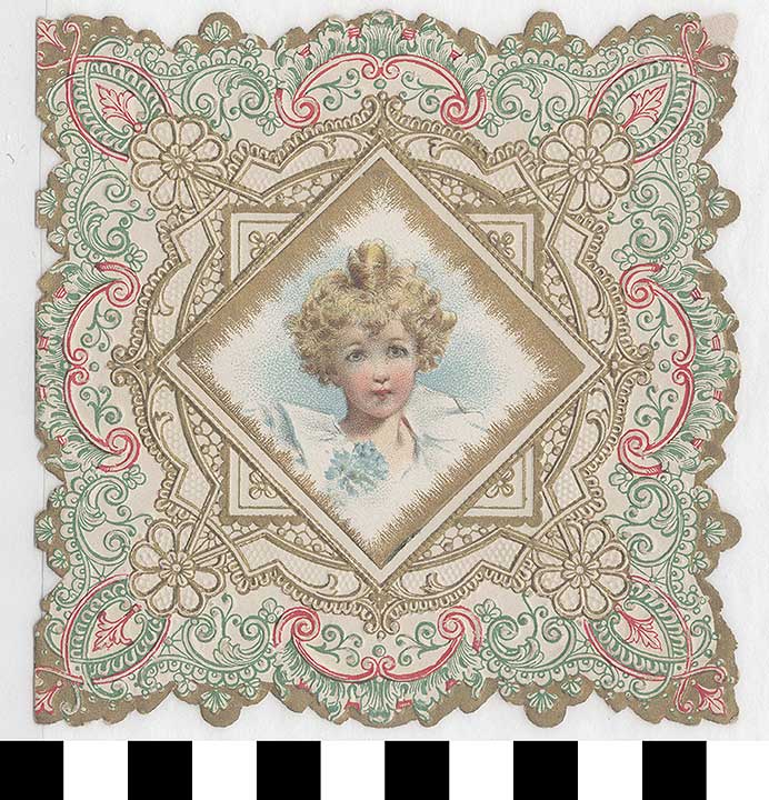 Thumbnail of Valentine  Card (1974.03.0055)