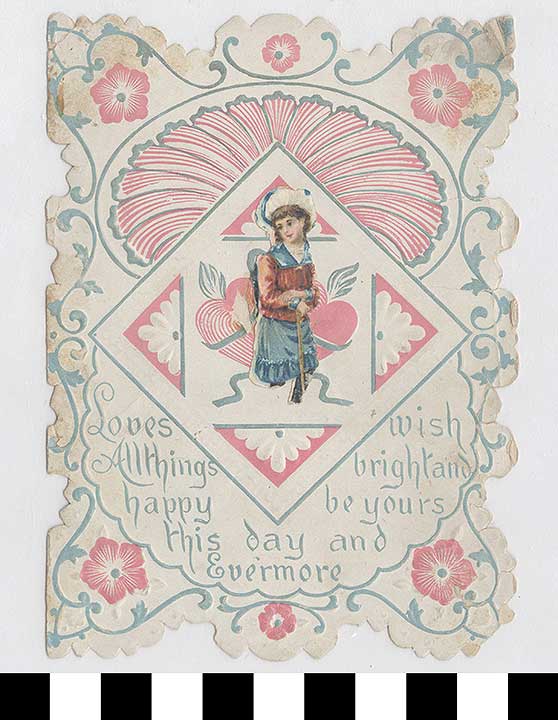 Thumbnail of Valentine Card (1974.03.0057)
