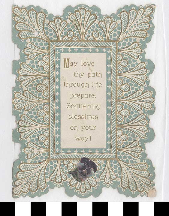 Thumbnail of Valentine Card (1974.03.0059)