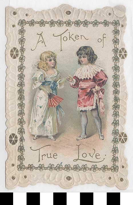 Thumbnail of Valentine Card (1974.03.0070)