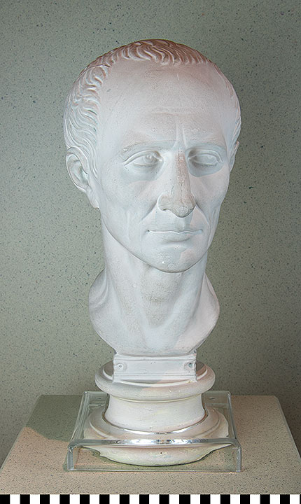 Thumbnail of Plaster Cast: Portrait Bust of Julius Caesar (1982.10.0002)