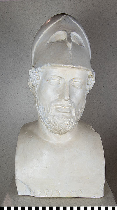 Thumbnail of Plaster Cast: Portrait Bust of Pericles by Cresilas (1982.10.0004)