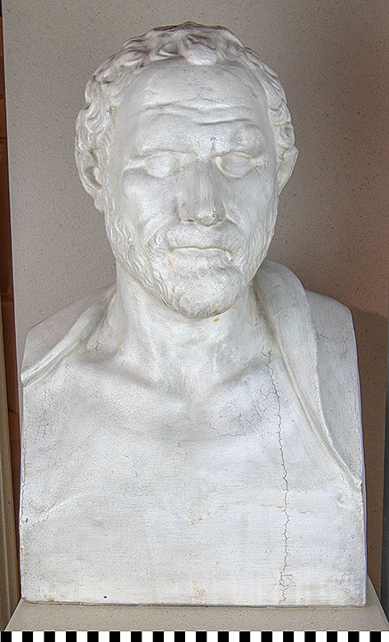 Thumbnail of Plaster Cast: Portrait Bust of Demosthenes (1982.10.0006)