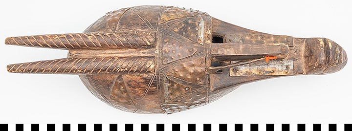Thumbnail of Ndomo Society Mask (1983.05.0002)