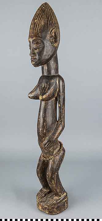 Thumbnail of Carving: Standing Female Figure (1983.05.0025)