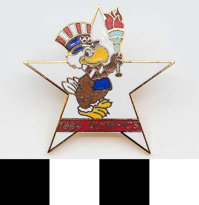 Thumbnail of Commemorative Olympic Pin Set: "1984 Olympics" (1984.04.0001E)