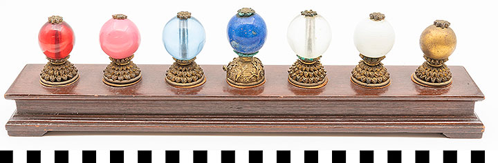 Thumbnail of Set of Hat Finials (1984.16.0045)