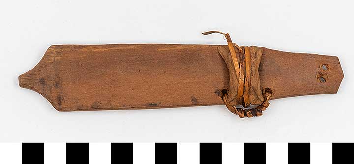Thumbnail of Knife Sheath (1985.11.0064B)