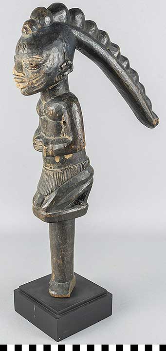 Thumbnail of Eshu-Elegba Dance Staff Finial (1985.16.0002)