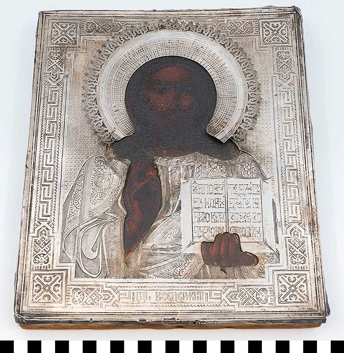 Thumbnail of Icon: Christ by Kazan School  (1986.03.0002)
