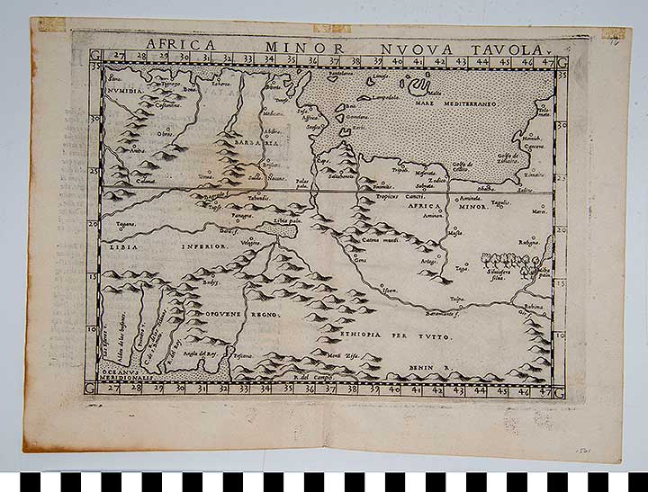 Thumbnail of Map: Africa Minor Nuova Tavola (1988.07.0016)