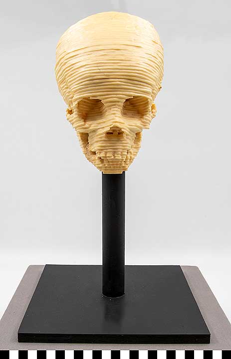 Thumbnail of Mummified Person Reconstruction, Stage II (1989.06.0001E)