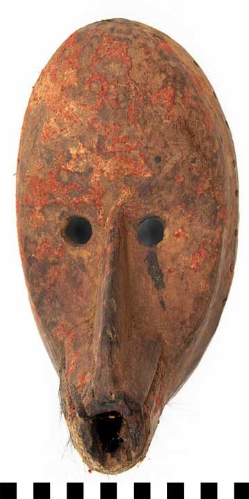 Thumbnail of Face Mask  (1990.10.0043)