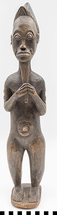 Thumbnail of Carving: Male Figure with a Beard (1990.10.0121)