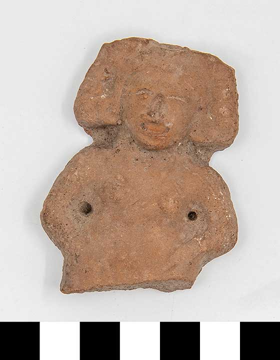 Thumbnail of Figurine Fragment: Head and Torso (1990.11.0003)