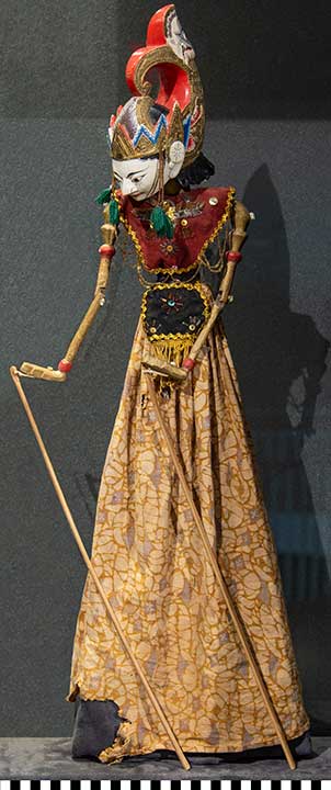 Thumbnail of Wayang Golek, Puppet (1991.01.0002)