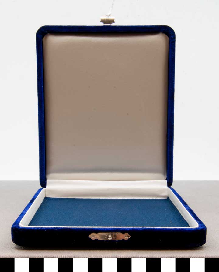 Thumbnail of Medal Display Case: The Japan Academy (1991.04.0080D)