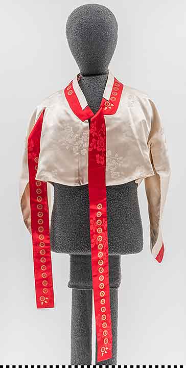 Thumbnail of Jeogori, Jacket (1993.18.0099B)