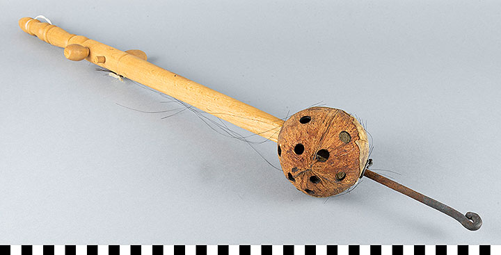 Thumbnail of Rabab, Bowed Spike Fiddle (1997.03.0014)