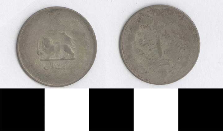 Thumbnail of Coin: Iran, Likely 1 Rial (1998.03.0603)