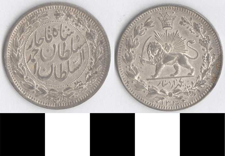 Thumbnail of Coin: Iran, 1000 Dīnār (1998.03.0618)