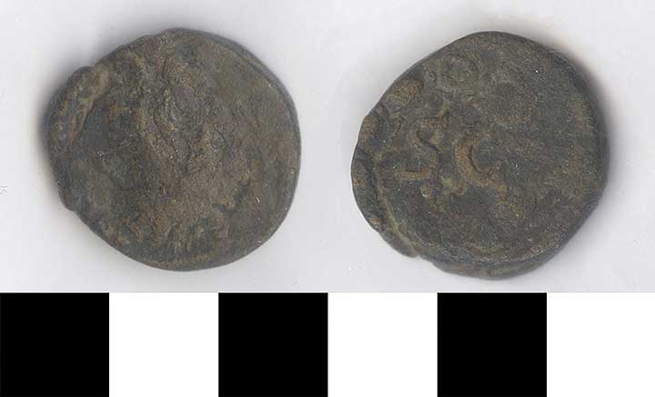 Thumbnail of Coin: Roman Empire, "Senatus Consulto" (1998.03.0649)