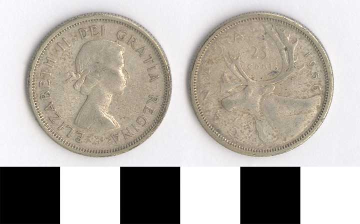 Thumbnail of Coin: Canada, 25 Cents (1998.03.0660)