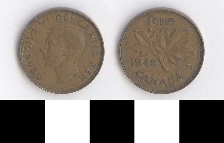 Thumbnail of Coin: Canada, 1 Cent (1998.03.0661)
