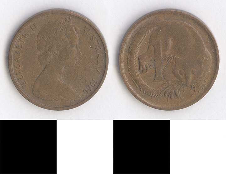 Thumbnail of Coin: Australia, 1 Cent (1998.03.0663)