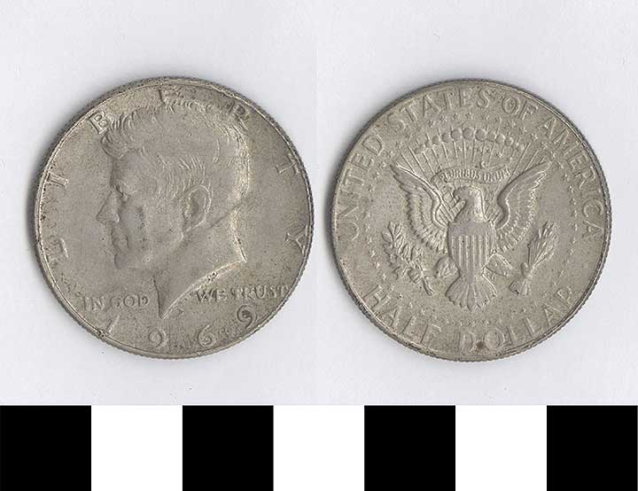 Thumbnail of Coin: USA, 50 Cents (1998.03.0671)
