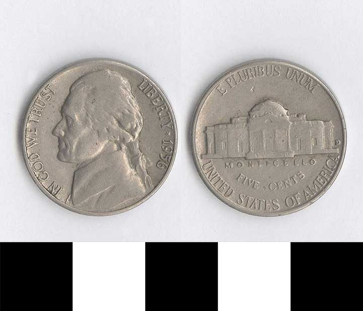 Thumbnail of Coin: USA, 5 Cents (1998.03.0672)