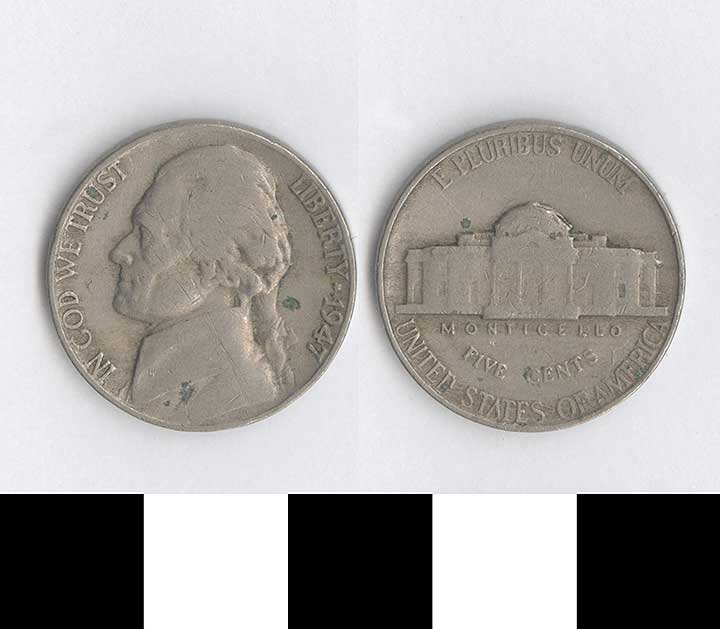 Thumbnail of Coin: USA, 5 Cents (1998.03.0680)