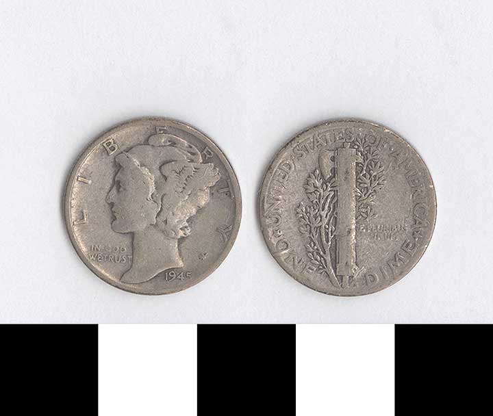 Thumbnail of Coin: USA 10 Cents (1998.03.0683)