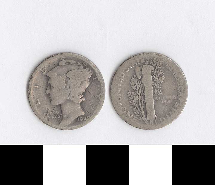 Thumbnail of Coin: USA 10 Cents (1998.03.0684)