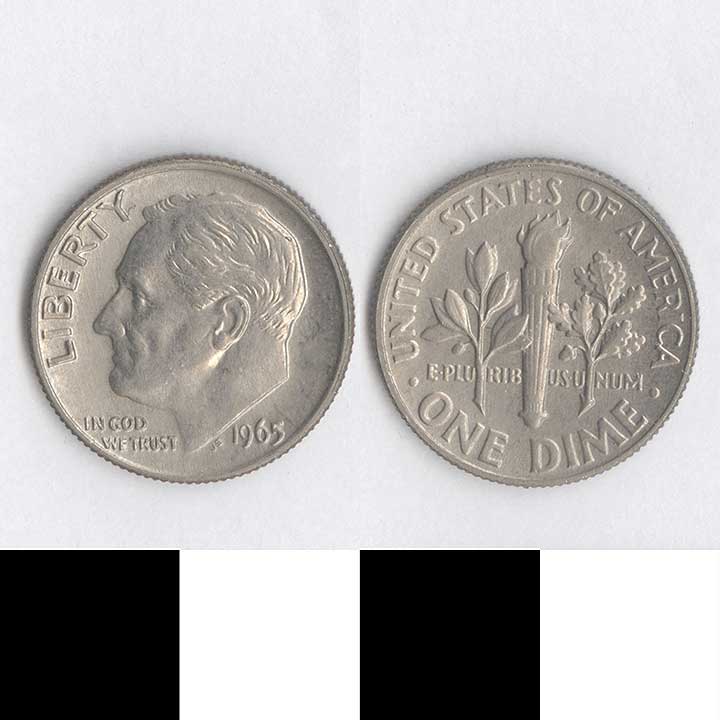 Thumbnail of Coin: USA 10 Cents (1998.03.0688)