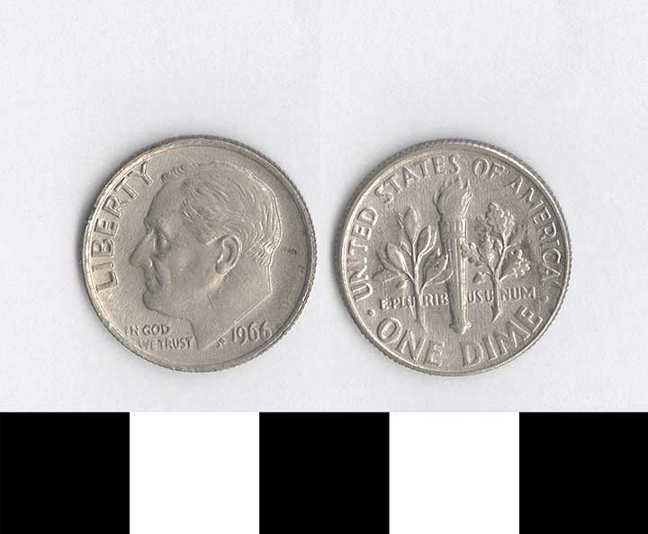 Thumbnail of Coin: USA 10 Cents (1998.03.0689)