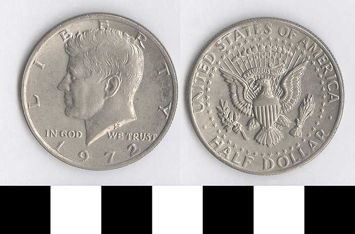 Thumbnail of Coin: coin 50 Cents (1998.03.0690)