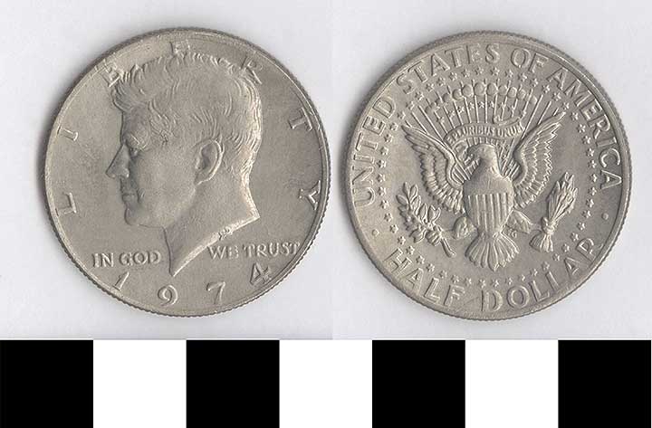 Thumbnail of Coin: USA 50 Cents (1998.03.0691)