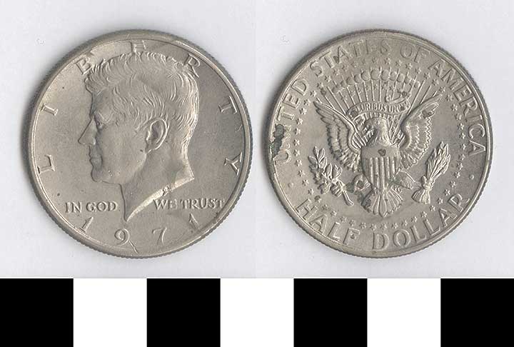 Thumbnail of Coin: USA 50 Cents (1998.03.0692)