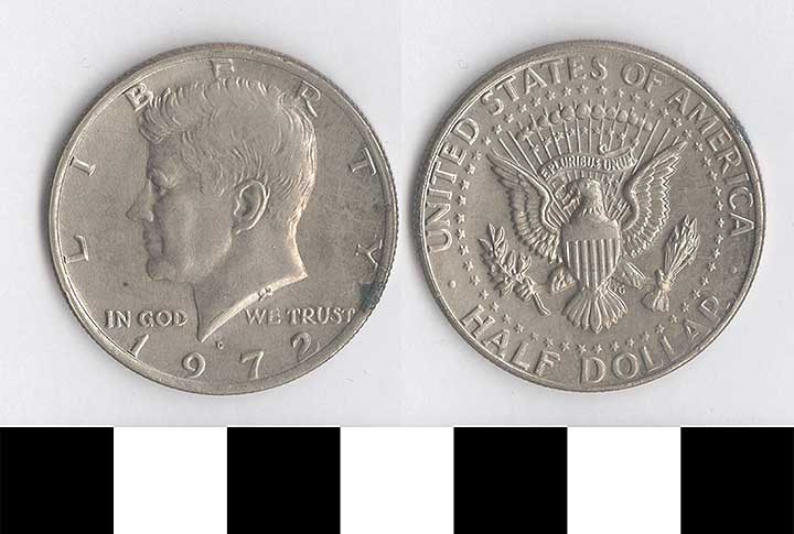 Thumbnail of Coin: USA 50 Cents (1998.03.0693)