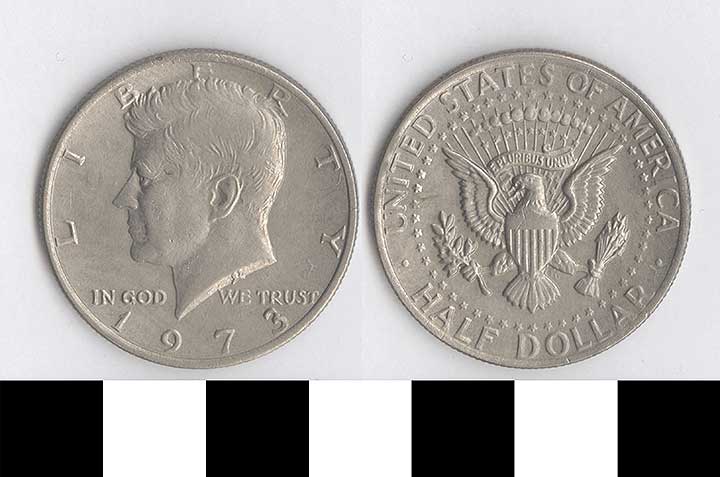 Thumbnail of Coin: USA 50 Cents (1998.03.0694)