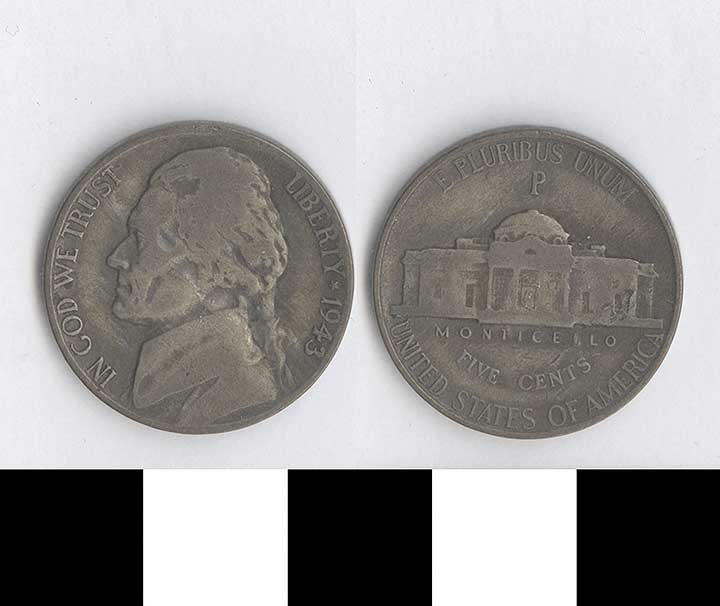 Thumbnail of Coin: USA 5 Cents (1998.03.0695)