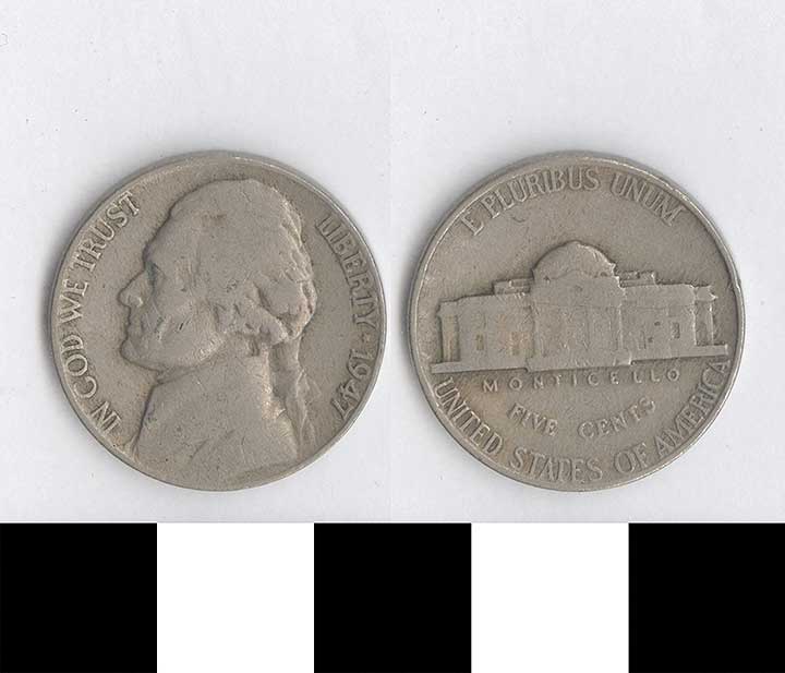 Thumbnail of Coin: USA 5 Cents (1998.03.0697)